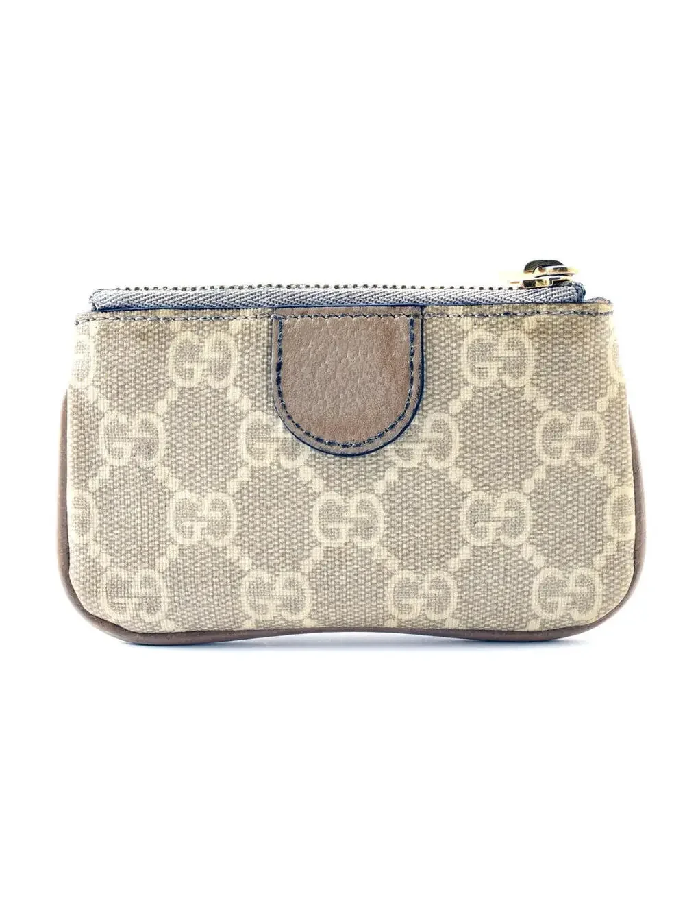 $410 GUCCI Ophidia GG Sherry Line Marmont Coin Case Purse - Picture 6 of 14